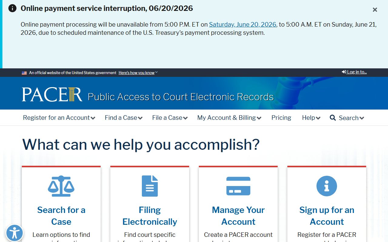 Chatham County Superior Court records PACER federal search source