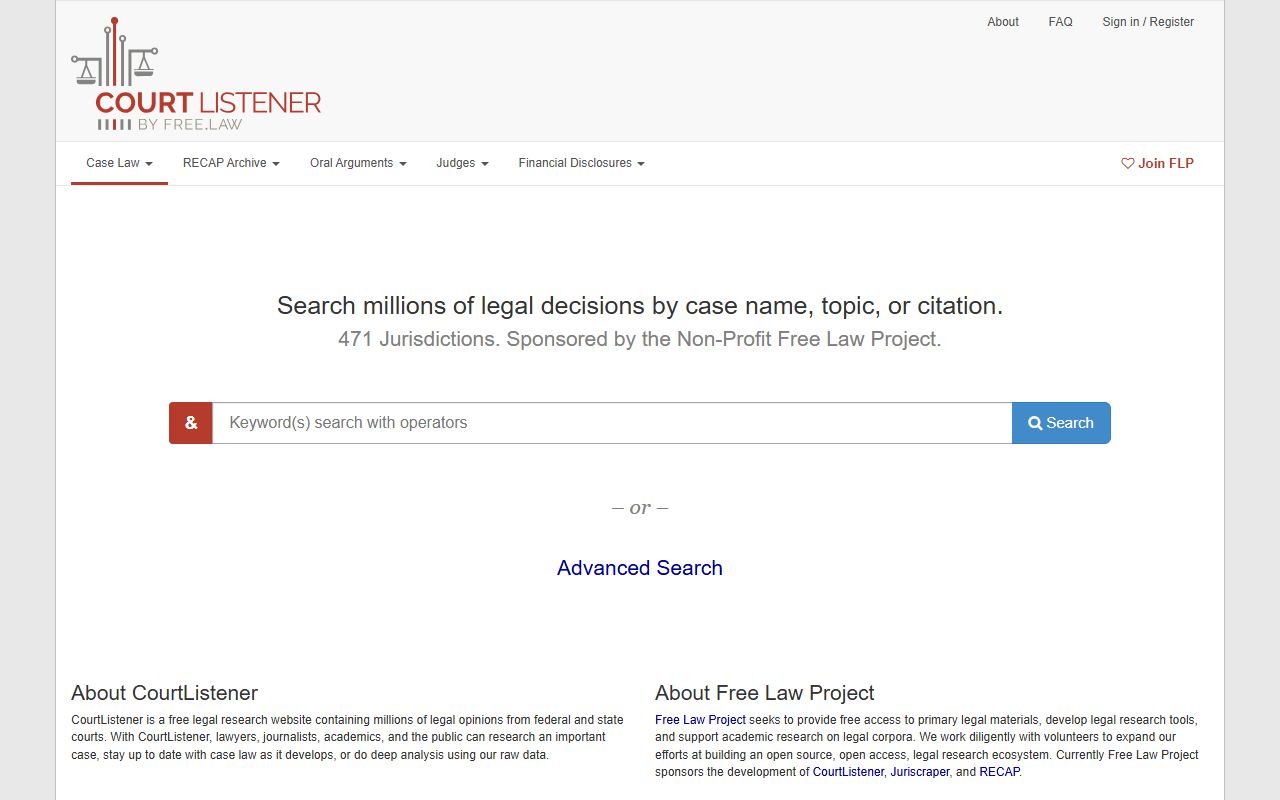 Chatham County Court records CourtListener public search alternative